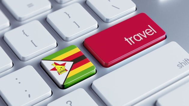 Zimbabwe High Resolution Travel Concept