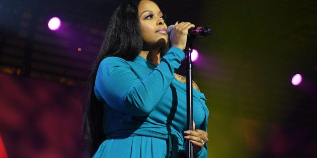 NEW ORLEANS, LA - JULY 03: Singer Chrisette Michele peforms onstage at the 2016 ESSENCE Festival Presented By Coca-Cola at Ernest N. Morial Convention Center on July 3, 2016 in New Orleans, Louisiana. (Photo by Paras Griffin/Getty Images for 2016 Essence Festival)
