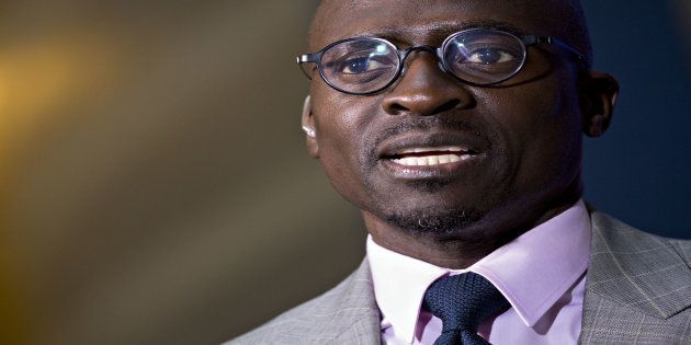 Malusi Gigaba, South Africa's finance minister.