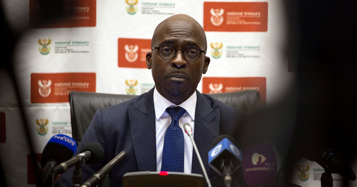 Malusi Gigaba As An Orator: The Best Lines From His Speech | HuffPost UK