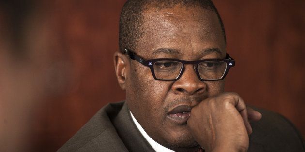 Brian Molefe during an interview in 2015.