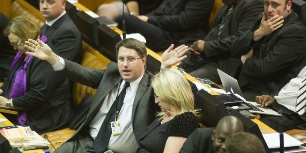 David Maynier, a Member of Parliament with the DA.