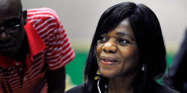 Thuli Madonsela.