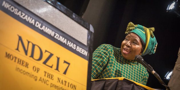 Former African Union chair Nkosazana Dlamini-Zuma.