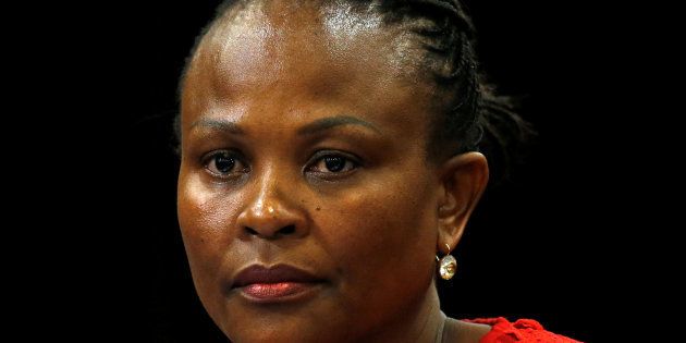 Public Protector Busisiwe Mkhwebane