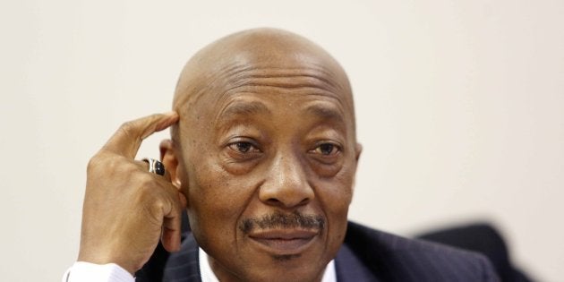 Tom Moyane.