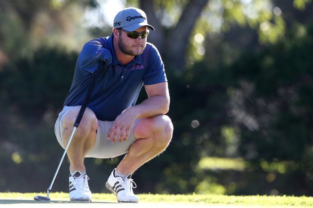 Reinard Schuhknecht during day one of the Canon South African Disabled Golf Open at the Mowbray King David Golf Club on May 15 2017 in Cape Town.