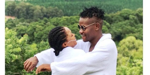 Clement Maosa put a ring on it.