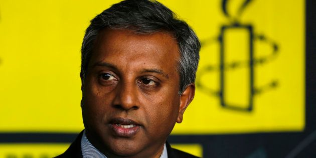 Amnesty International's Secretary General Salil Shetty