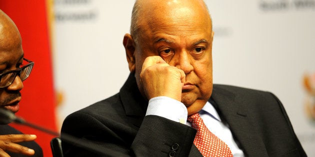 Finance Minister Pravin Gordhan.