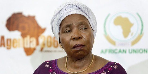 Nkosazana Dlamini-Zuma spoke out against Trump's visa ban for individuals from seven Muslim-majority countries.