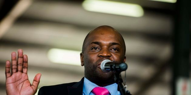 City of Tshwane executive mayor Solly Msimanga