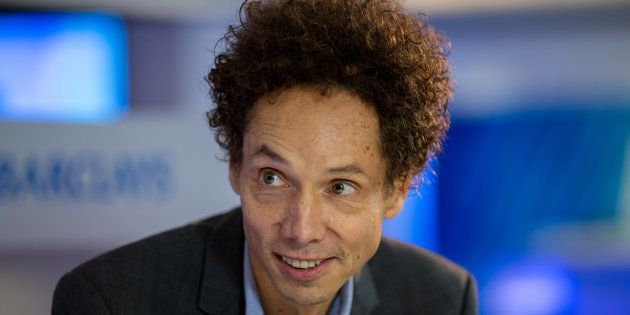 Author and columnist Malcolm Gladwell speaks during a Bloomberg Television interview at the Barclays Asia Forum in Hong Kong, China, on Thursday, Nov. 6, 2014. G