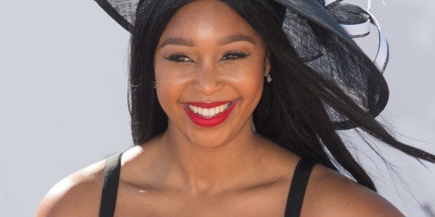 Minnie Dlamini: glamazon, presenter and reality TV record-breaker.