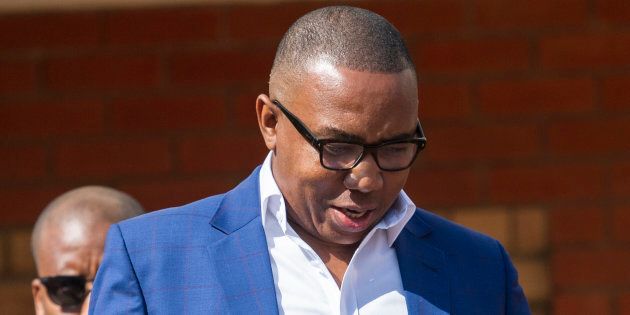 Mduduzi Manana (33) at the Randburg Magistrate's Court on August 10, 2017.