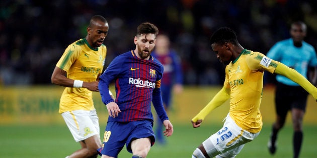 Barcelona v Mamelodi Sundowns - FNB Stadium, Johannesburg, South Africa - May 16, 2018.