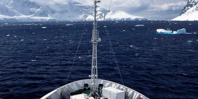 Scientists are headed to Antarctica to research clouds.