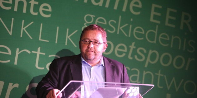 Kallie Kriel, CEO of Afrikaner rights group AfriForum.