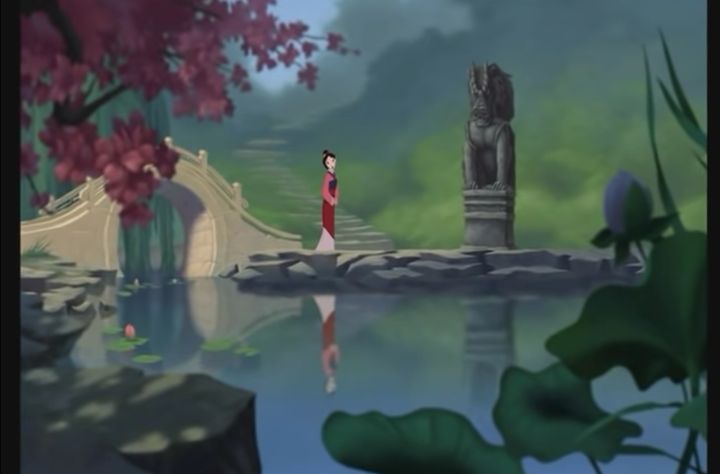 When will my outdoor space look as beautiful as Mulan's?
