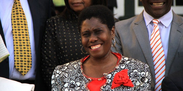 State Security Minister Dipuo Letsatsi-Duba.