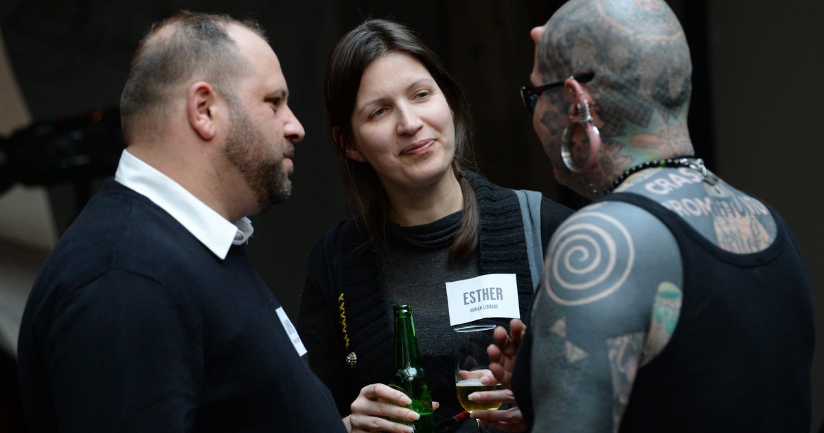 Human Libraries Address Taboo Topics | HuffPost UK News