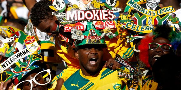South Africa has a large and devoted fan base when it comes to football.