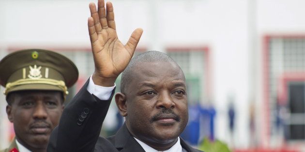 Burundi’s Pierre Nkurunziza is one of many authoritarian African leaders.