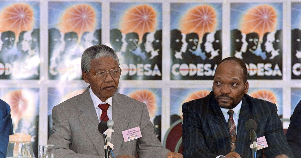 Mandela And Zuma A Tale Of Two Presidents Huffpost Uk 