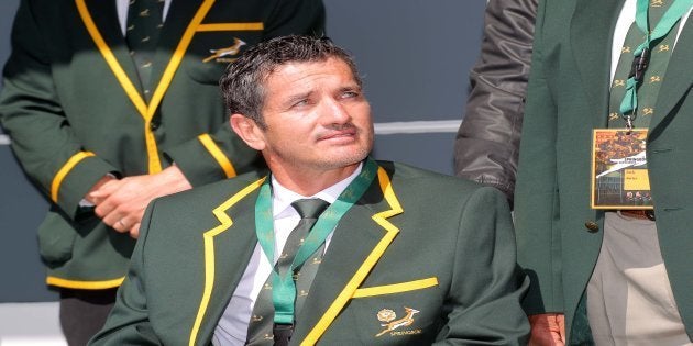 Van der Westhuizen scored a then-Springbok record 38 tries and is widely regarded as one of the game's finest-ever scrum halves.