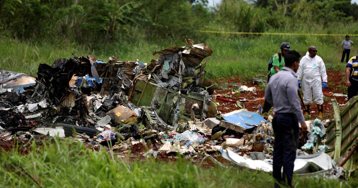 Cuba Confirms 110 Killed In Country’s Deadliest Plane Crash Since 1989 ...