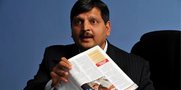 Billionaire businessman and newspaper publisher Atul Gupta.