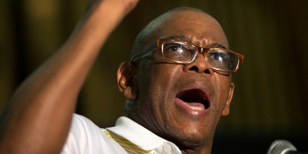 Ace Magashule.