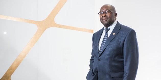 Former finance minister Nhlanhla Nene, who was fired in December 2015. It has been claimed at a parliamentary inquiry into state capture that Eric Wood, consulting company Trillian CEO Eric Wood knew about the sacking six weeks before it happened.