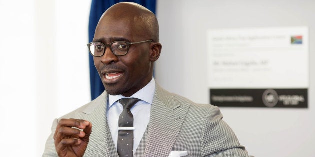 Malusi Gigaba, the South African Minister of Finance.