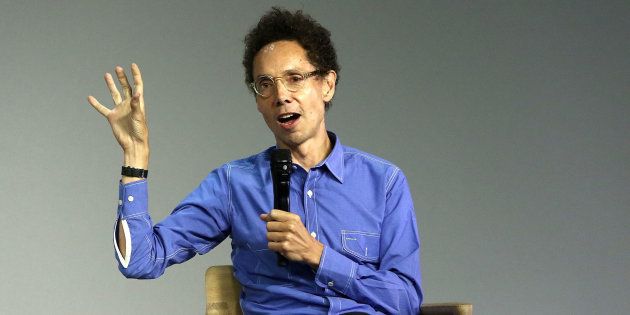 Malcolm Gladwell attends Apple Store Soho Presents Malcolm Gladwell, 'Revisionist History' at Apple Store Soho on August 10, 2016 in New York City.