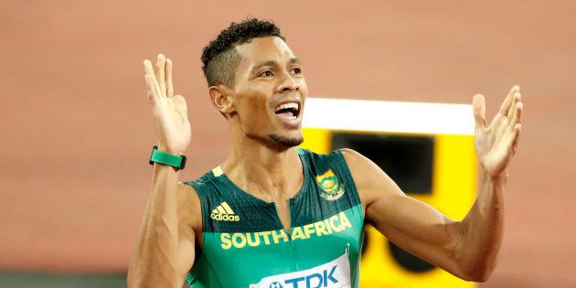 Wayde van Niekerk.