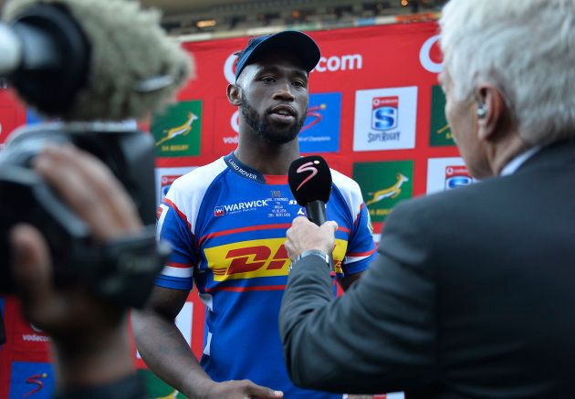 Siya Kolisi, captain of the Stormers, after the Super Rugby match between the Stormers and the Bulls at Newlands on May 05 2018 in Cape Town.