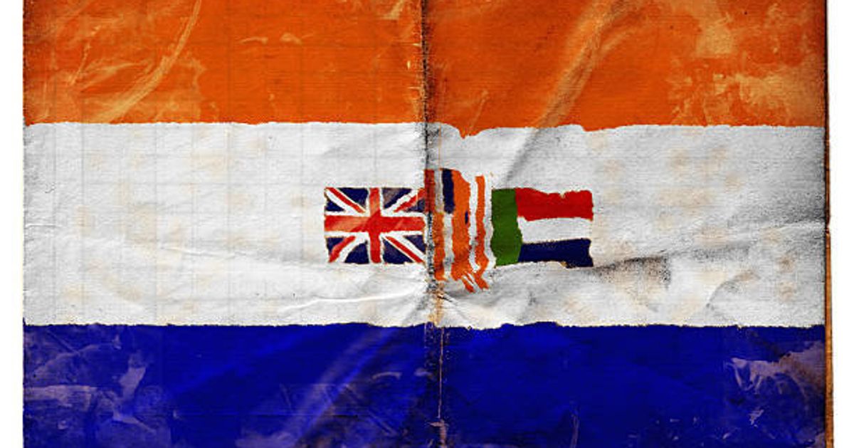 Flag of South Africa if the Afrikaner Weerstandsbeweging took over