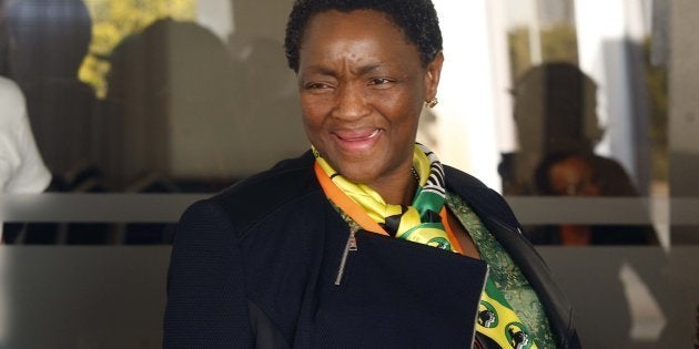 Bathabile Dlamini.