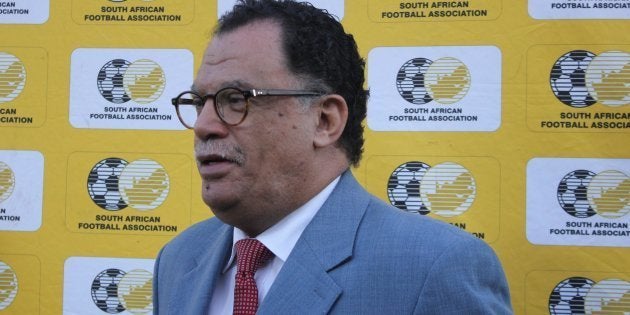 Danny Jordaan (SAFA President).