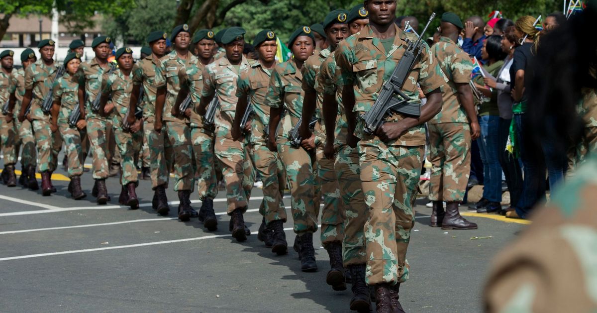 Zuma Is Deploying Troops To Parliament During Sona And We Should Be