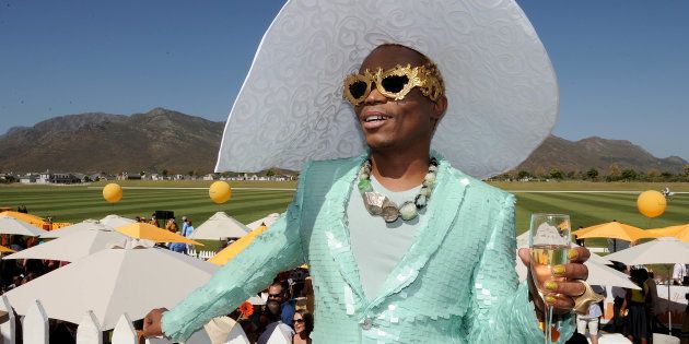 Somizi Mhlongo (Photo by Nasief Manie/Gallo Images/Getty Images)