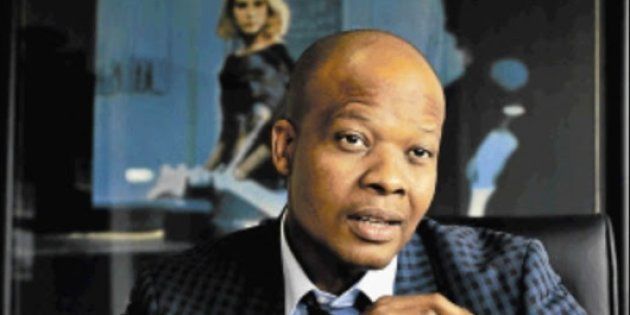 'Shaka-Ilembe' executive producer Teboho Mahlatsi.