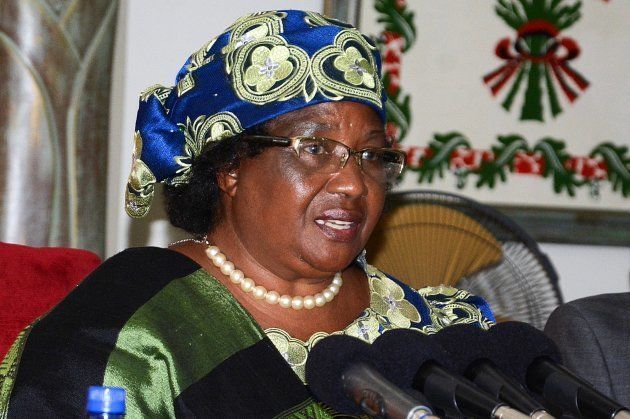 Former Malawian president Joyce Banda - whose voluntary pay cut didn't save her when she was implicated in a corruption scandal.