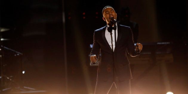 Musician John Legend performs during the 48th NAACP Image Awards in Pasadena, California, U.S., on 11 February, 2017. REUTERS/Mario Anzuoni