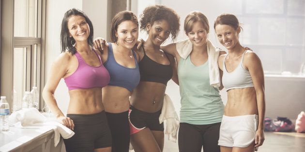 Exercising with friends can lead to better results.