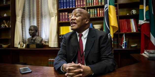 African National Congress (ANC) Chief Whip Jackson Mthembu