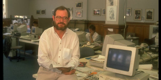 Max du Preez when he was editor of Vrye Weekblad. In the early 1990s, the then-head of national security, Niel Barnard, had Du Preez criminally charged using similar legislation now employed to try to gag Jacques Pauw's book, 'The President's Keepers'.