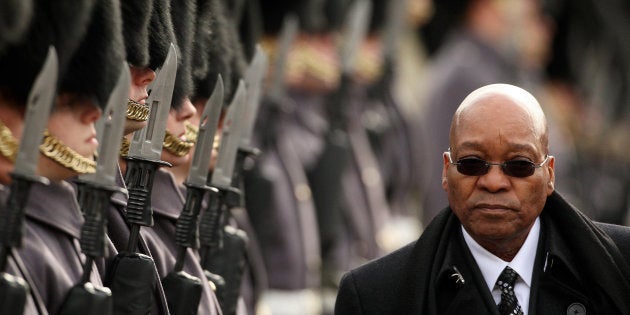 President Jacob Zuma.