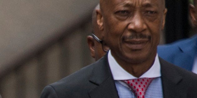 Tom Moyane, SARS commissioner . . . he has kept the report on the investigation into his deputy Jonas Makwakwa's alleged misconduct under lock and key.